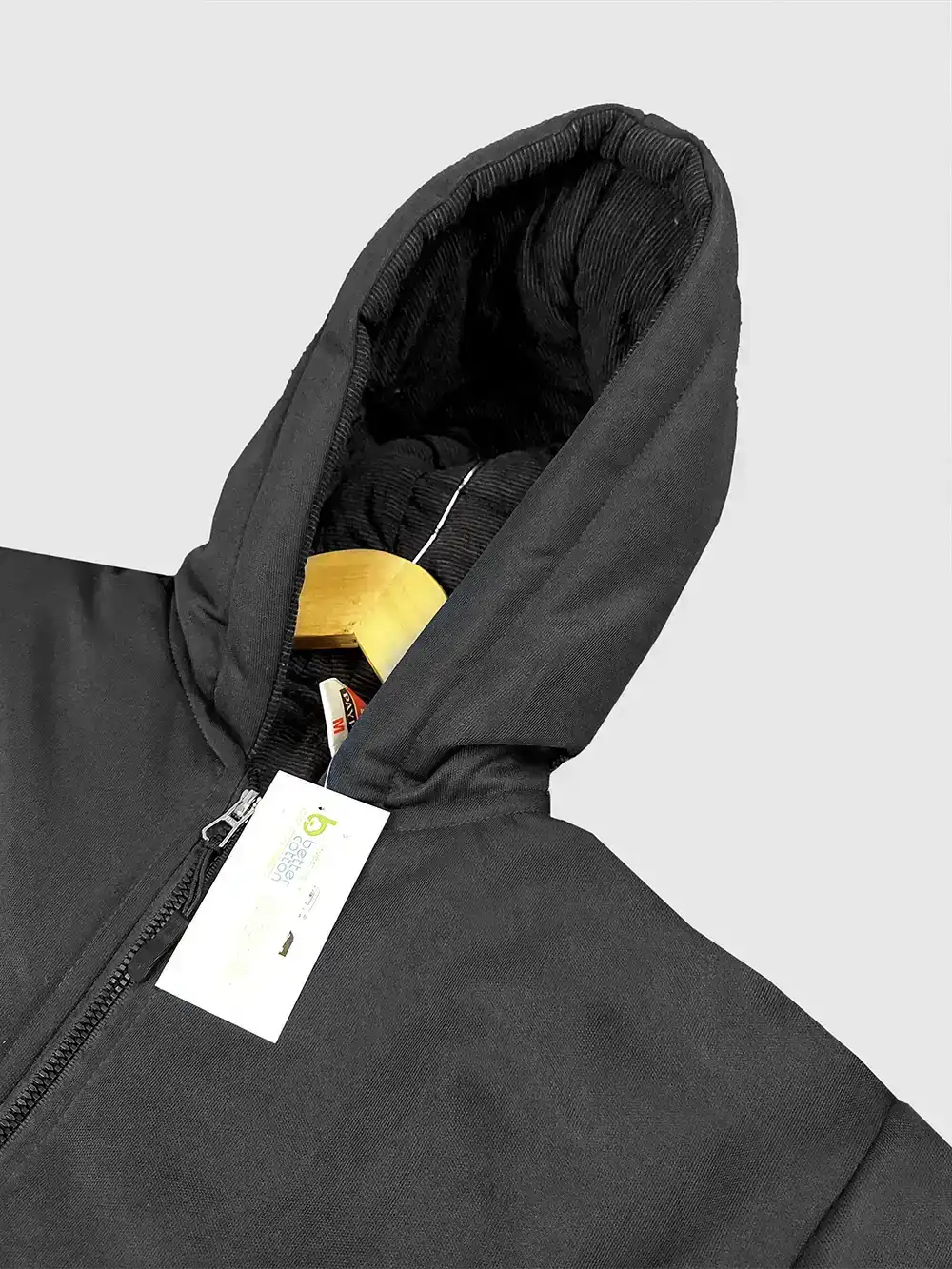 Payper Zipper Winter Jacket For Men-Black-PH01