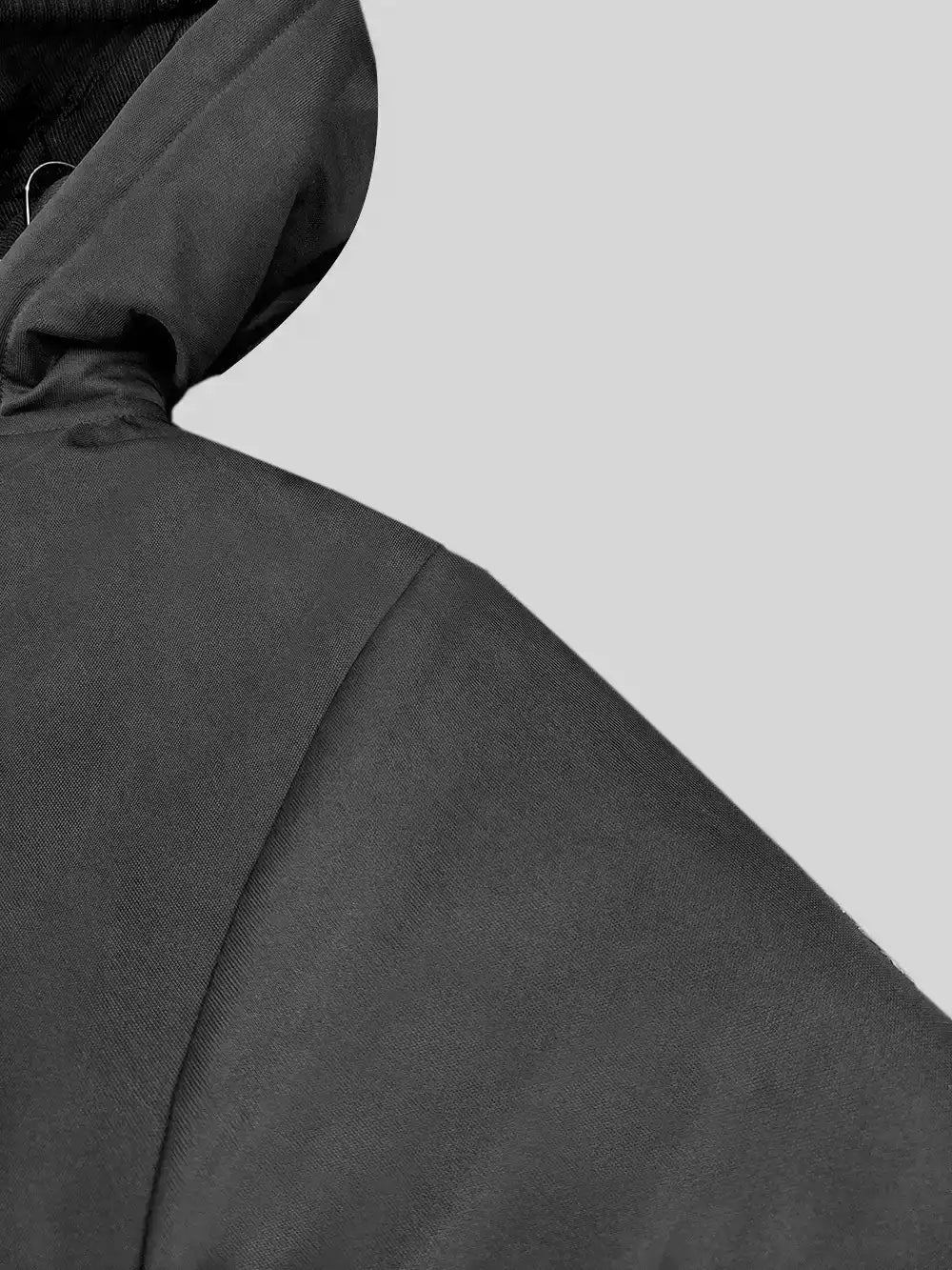 Payper Zipper Winter Jacket For Men-Black-PH01