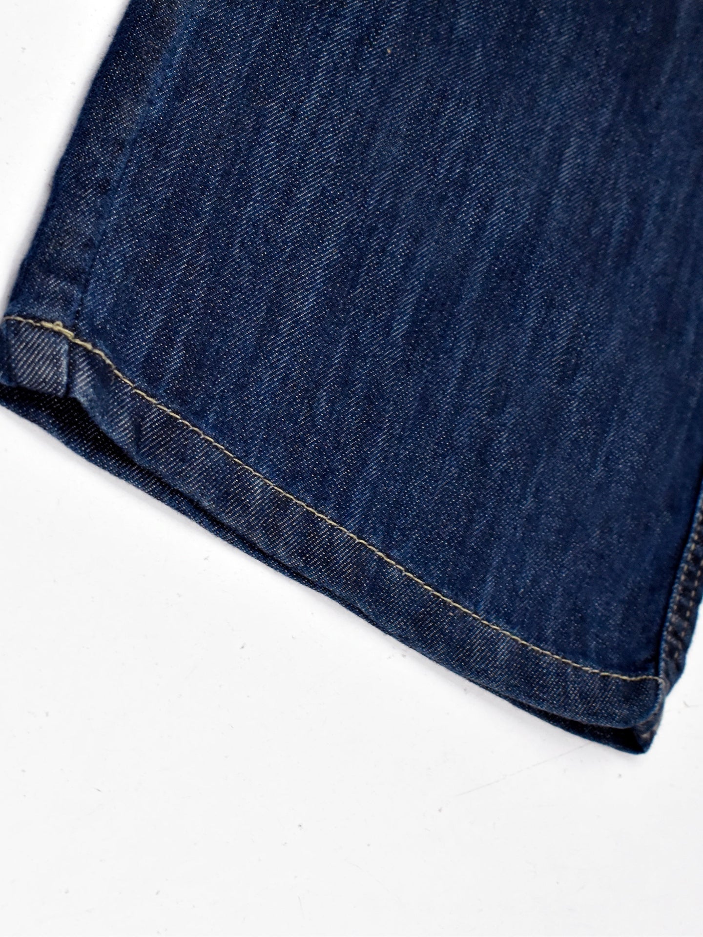 F&F Straight Fit Non Stretch Denim For Ladies-Dark Blue Faded-SP2567