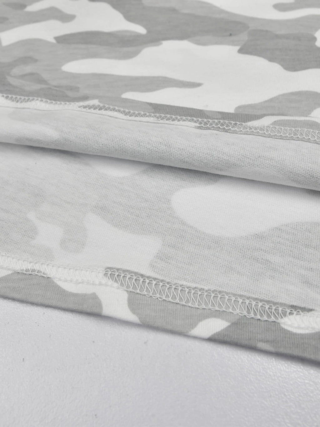 Maxx Crew Neck Long Sleeve Single Jersey Tee Shirt For Kids-Camouflage-SP211/RT2117