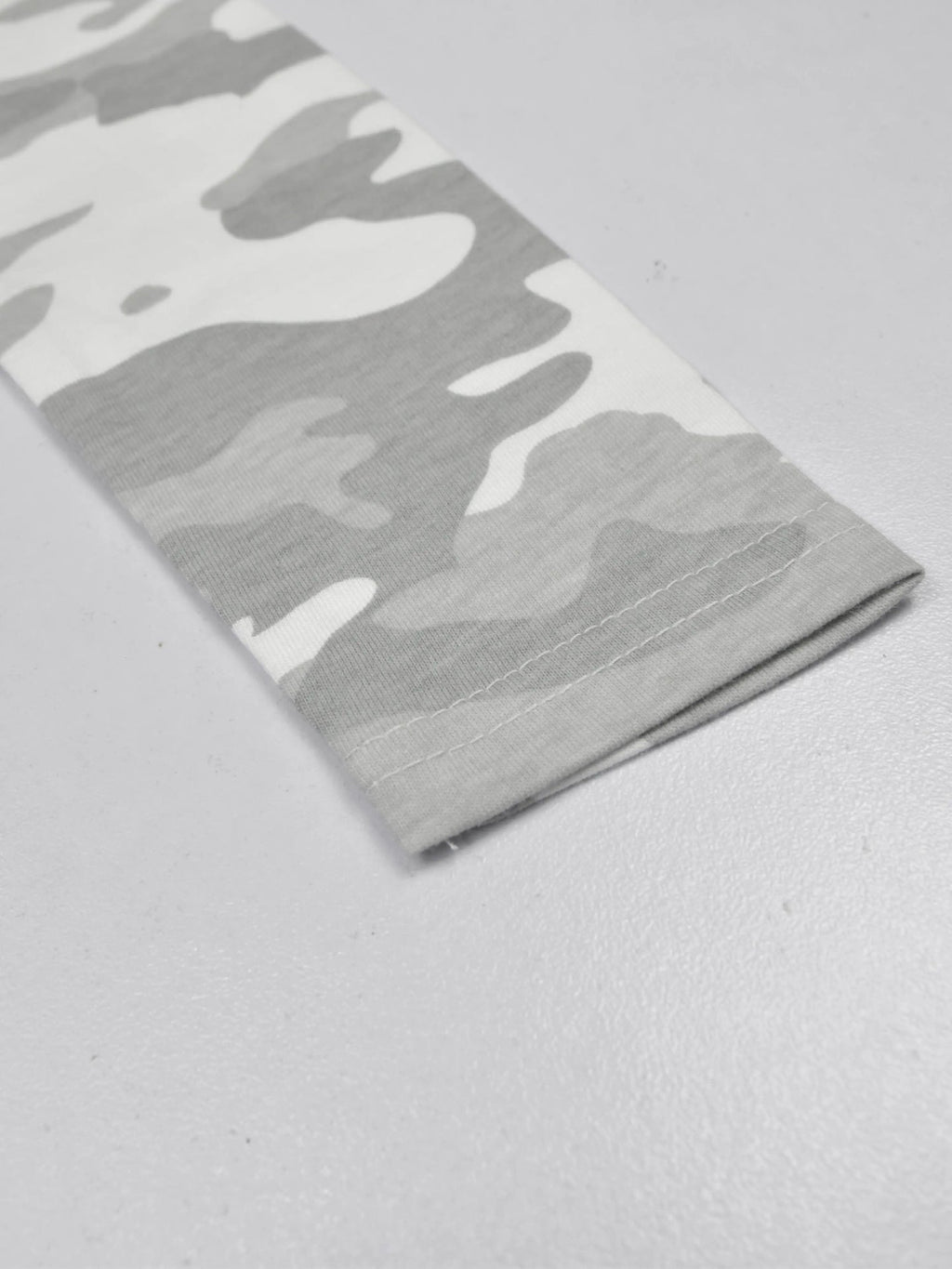 Maxx Crew Neck Long Sleeve Single Jersey Tee Shirt For Kids-Camouflage-SP211/RT2117