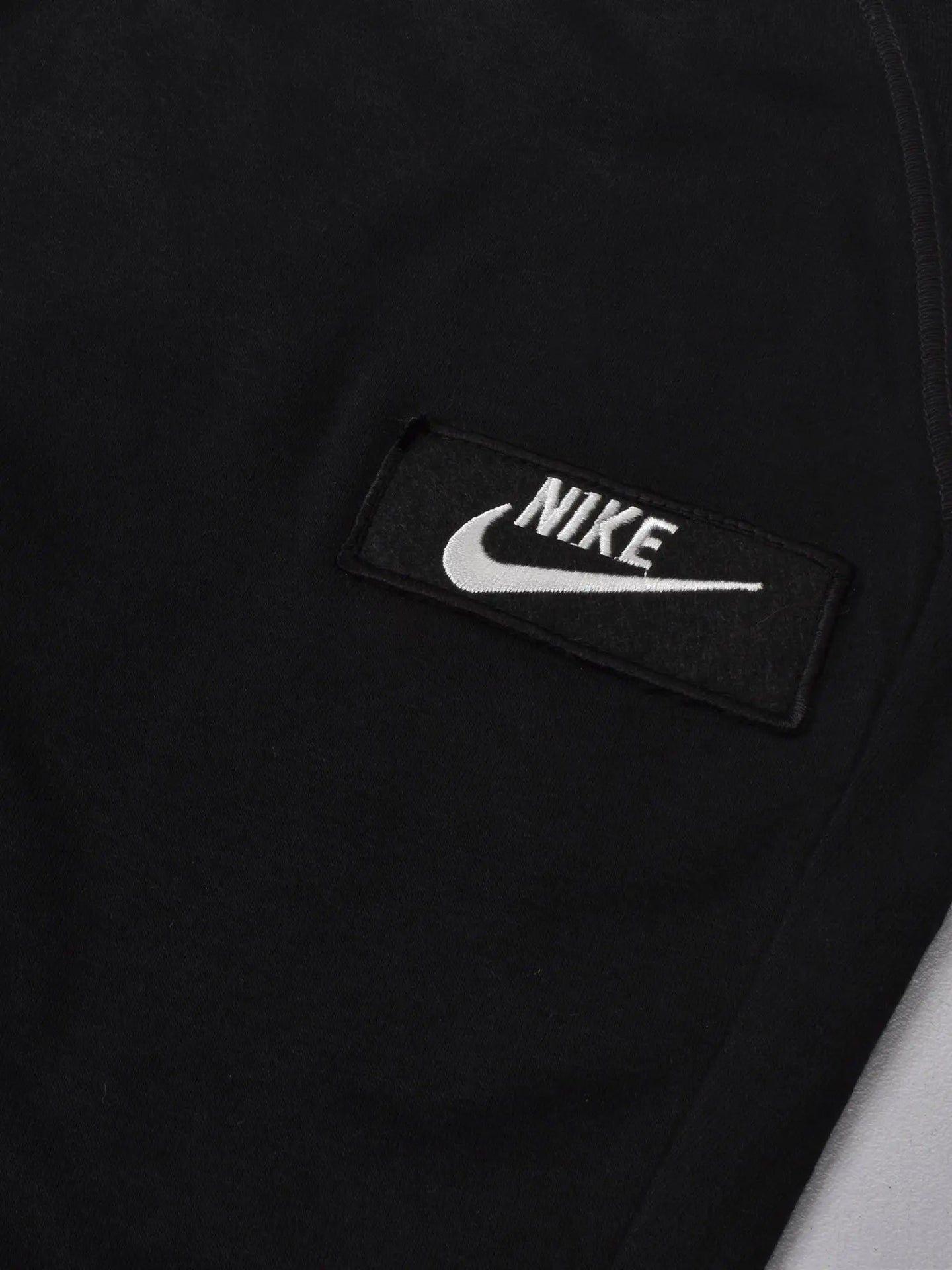 NK Fleece Slim Fit Without Pockets Jogger Trouser For Ladies-Black-SP542/RT2149