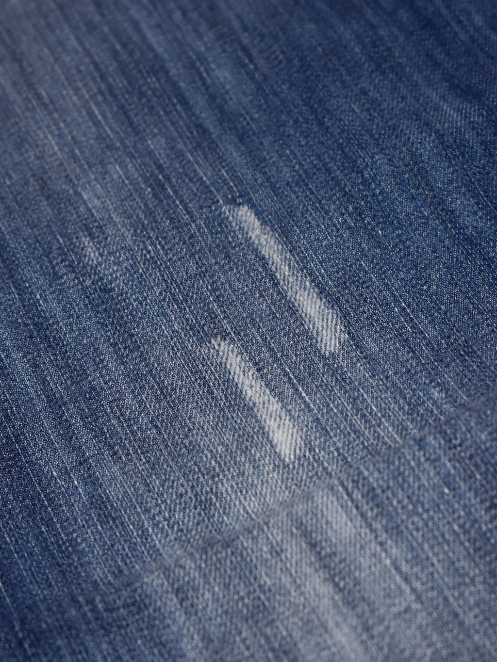 F&F Skinny Fit Non Stretch Denim For Ladies-Blue Faded-BR153