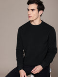 Louis Vicaci Fleece Funky Style Sweatshirt For Men-Black-BE2353