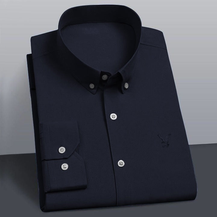 AMG Premium Falcon Shirt Men-Slate Black JPO1048