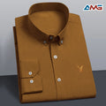 AMG Premium Falcon Shirt Men-Musterd JPO1043