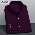 AMG Premium Falcon Shirt Men-Purple JPO1052