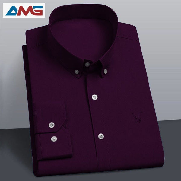 AMG Premium Falcon Shirt Men-Purple JPO1052