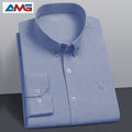 AMG Premium Falcon Shirt Men-Sky Blue JPO1044