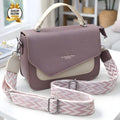 🎀 Imported Cross Body Bag for Girls 🎀 - Purple - JPO1111