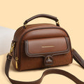 🎀 Imported Cross Body Bag for Girls 🎀 - Brown - JPO1118