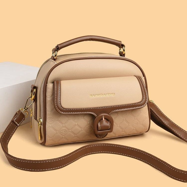 🎀 Imported Cross Body Bag for Girls 🎀 - Beige - JPO1117