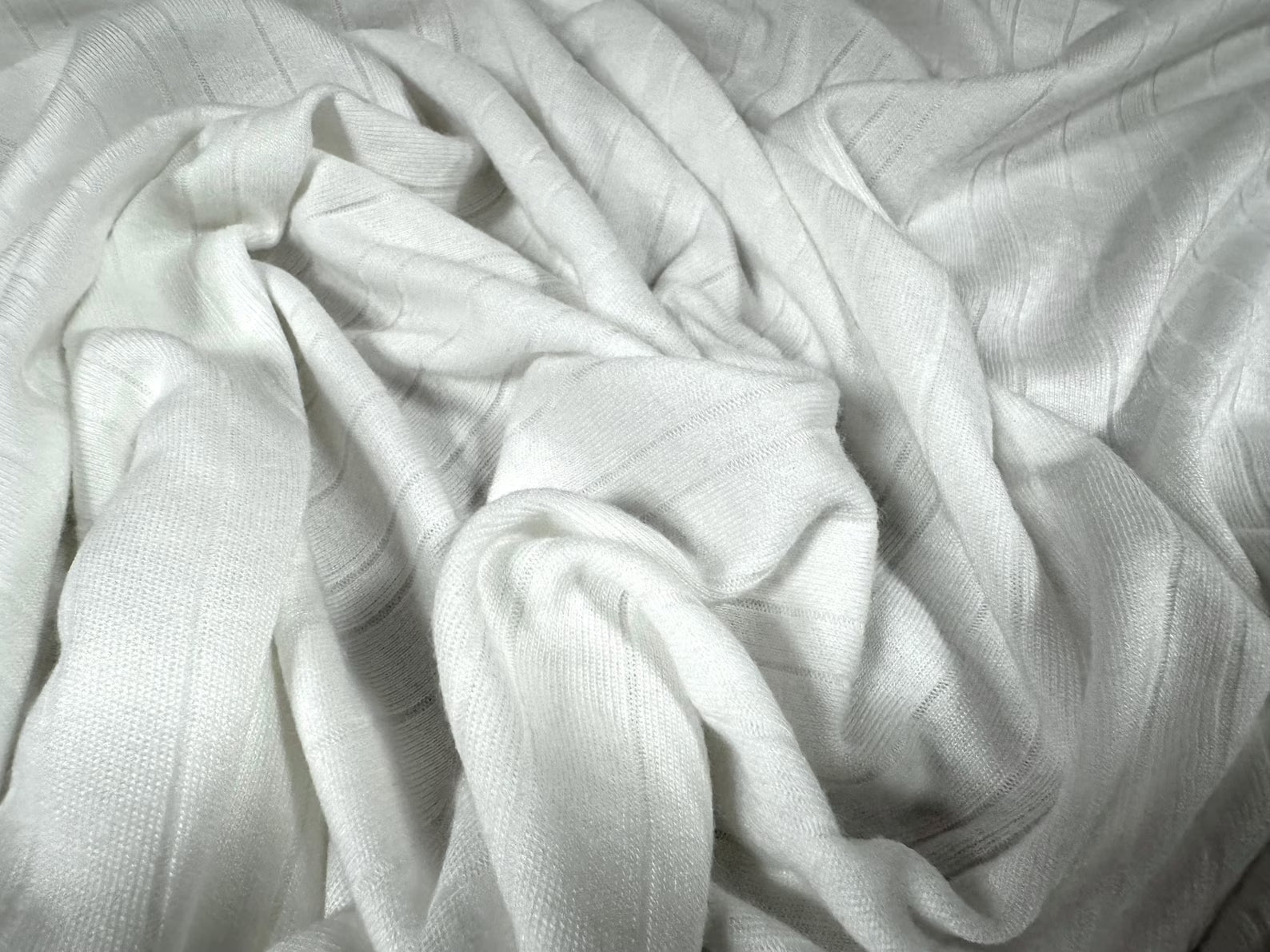 Long Sleeve Thermal Warmer Shirt For Men-White-TVS04